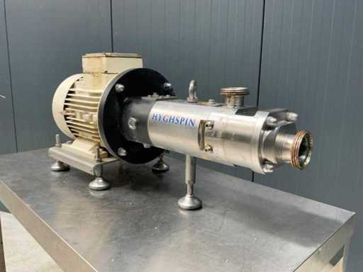 2015 Jung Process Systems Hyghspin 50 Pumpe
