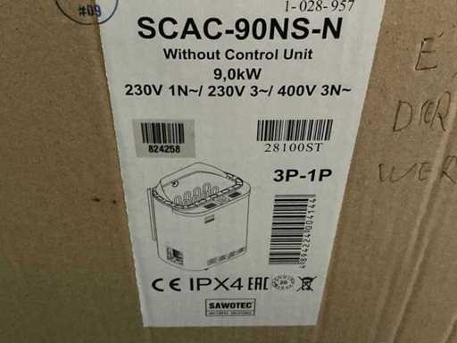 Sawotec SCAC-90NS-N Sauna Riscaldante