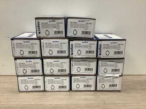 Anneaux de verrouillage Cofan 18 x 1,2 (3500x)