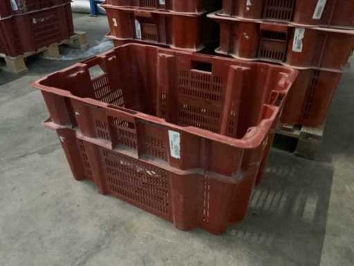 Plastic stacking crate (20x)