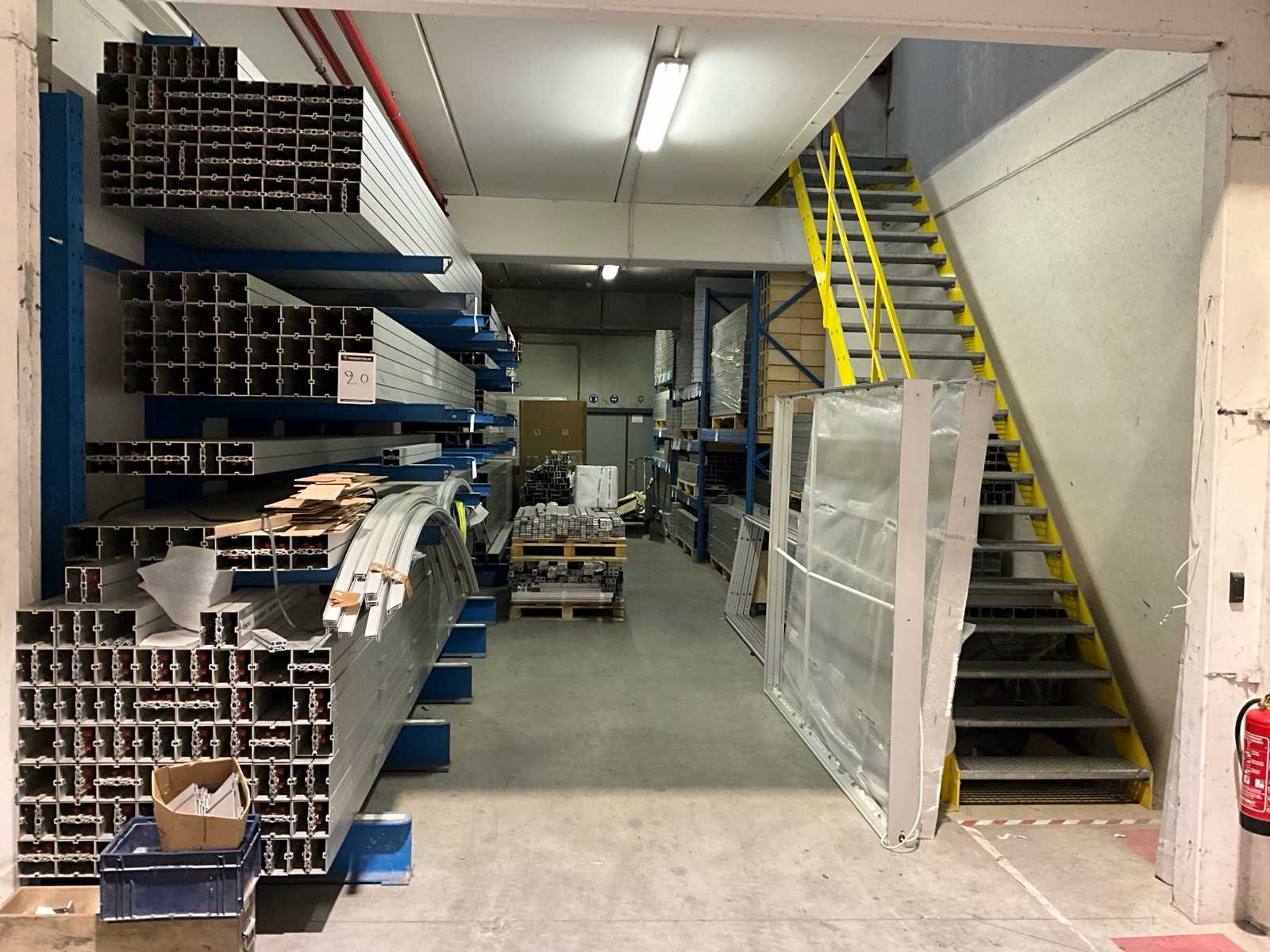 Octanorm Maxima Stand Construction large batch of aluminum system