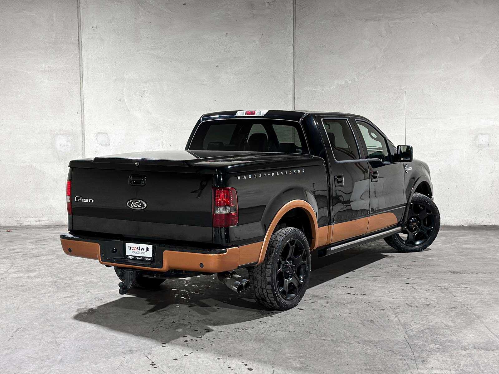 Ford F150 Harley Davidson 5.4L V8 300pk 2009, 20-VRV-4