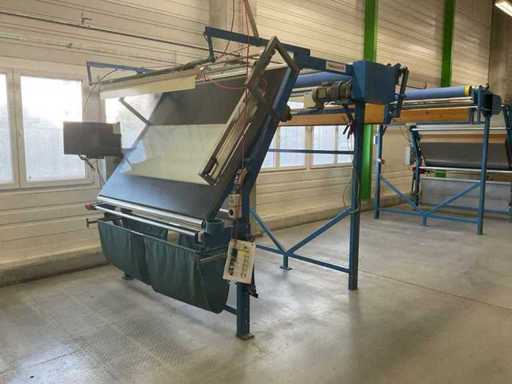 NN-Tischmaschine 3 – Fabric-Inspektionstisch