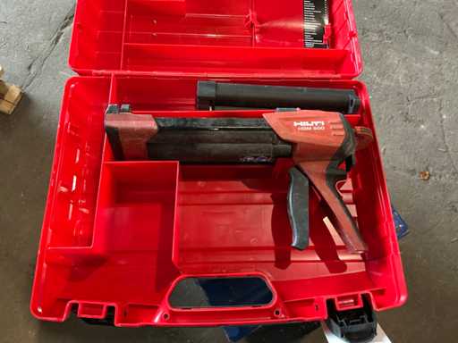Hilti HDM 500 Pulvérisateur de mortier