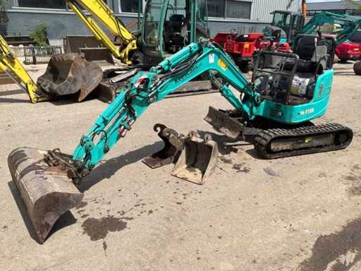 Kobelco SK17SR-5 Mini Gąsienicowa Koparka 2017