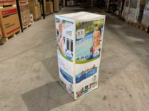 INTEX 28212GN 3,7m Above ground pool