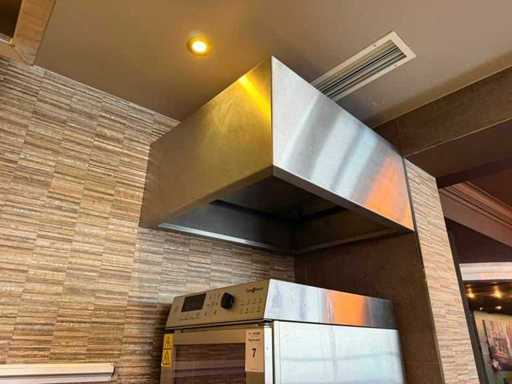 Hotte de cuisson en acier inoxydable