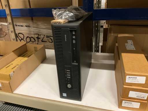 HP EliteDesk Desktop