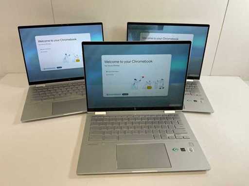 HP C1030 13.5", Core i7 10th Gen, 16 GB RAM, 128 GB SSD TouchScreen ChromeBooks (3x)