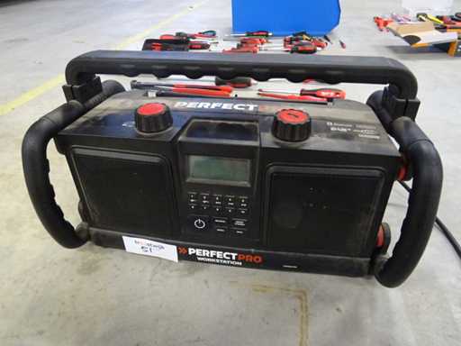 Workstation - PerfectPro - Bouwradio