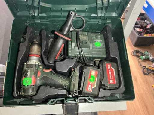 Metabo BS18LTX Cordless drill