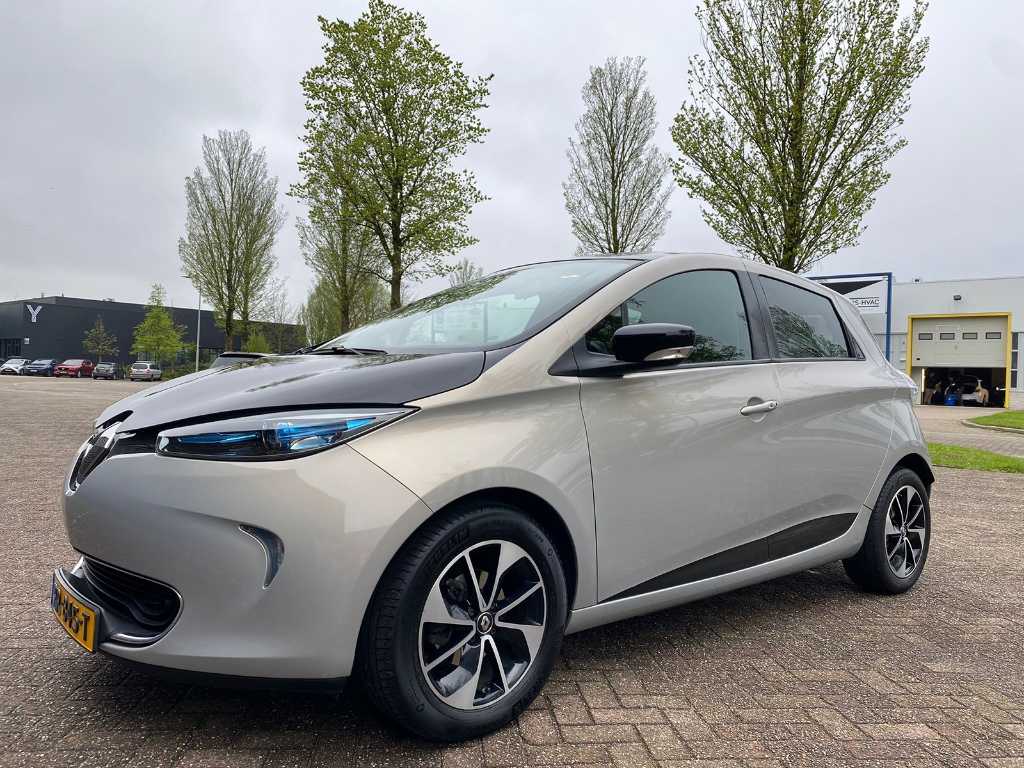 Renault ZOE Q90 Intens Quickcharge 41 kWh automatyczna, RR-845-T