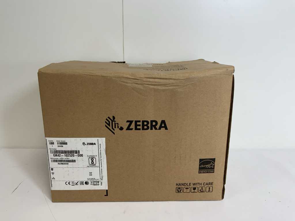 Imprimante d’étiquettes thermique Zebra (GK420t) (neuve)