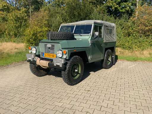 1982 Land rover Voiture de tourisme légère