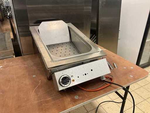 Mareno BSE-40DMB verwarmde frietuitwerppan