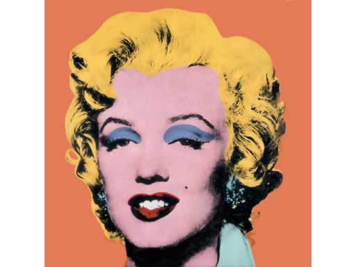 Foto Andy Warhol ‘Marilyn Monroe III’