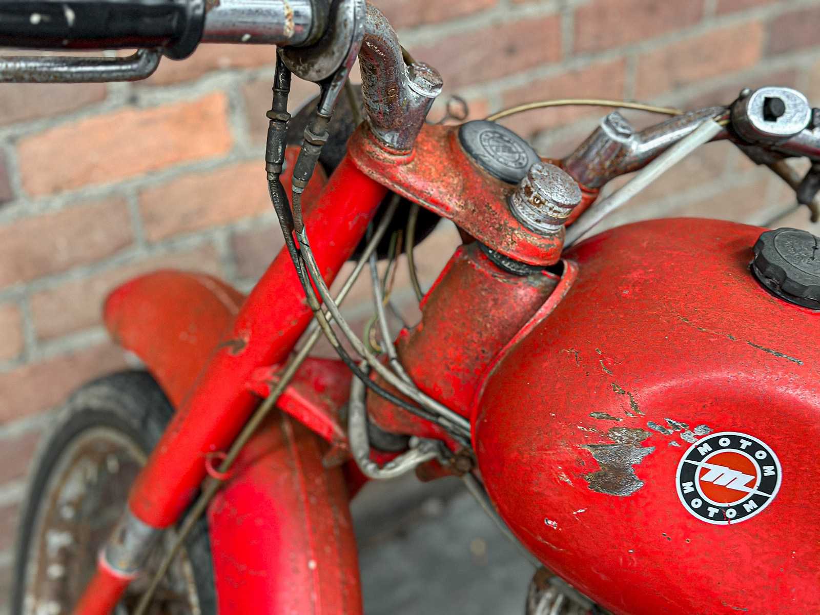 Motom 48 1973 Bromfiets, FG-840-R