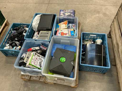 Console di gioco (3 volte)