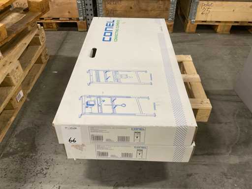 Conel GmbH CVIS3U112 Urinal eingebautes Modul (2x)