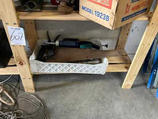 Vari strumenti e accessori
