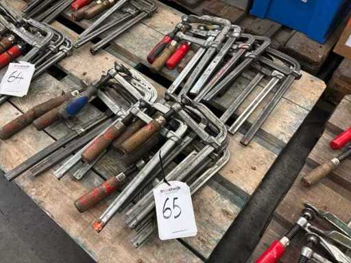 Cleme de lipici (18x)