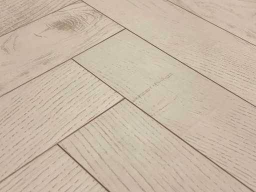 28 m2 Spina di pesce laminata - 504 x 84 x 8 mm
