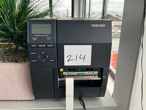 Toshiba label printer