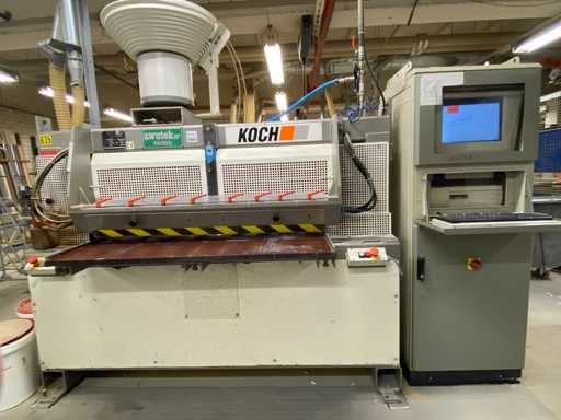 KOCH SPRINT PTP Machine de forage et d’insertion