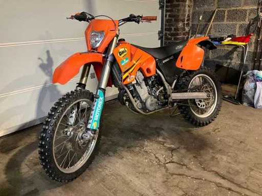 KTM 250 EXC Racing Motorcycle