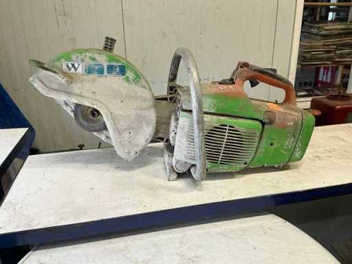 Stihl TS400 Betonzaag bandenzaag