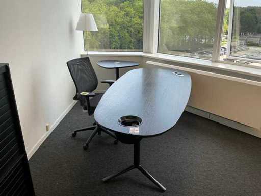 Bulo Kei Design bureautafel