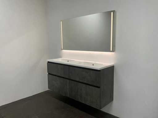 Primabad - Ensemble de meubles de salle de bain 140 cm