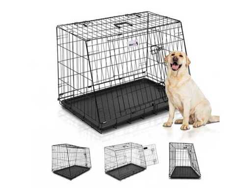 MaxxPet 20245 Dog Crate - Car Crate - 78x47x55cm