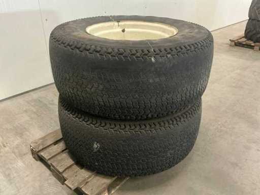Michelin Band+velg (2x)