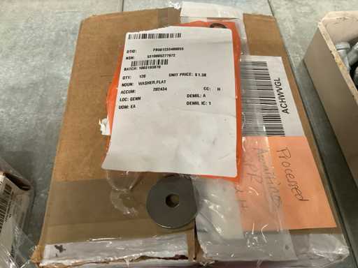 Rondelle plate (120x)