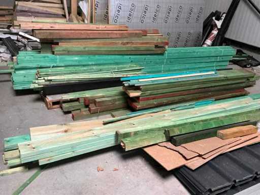 Partij diverse Daklatten