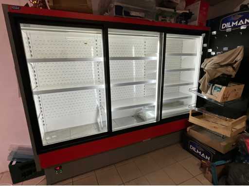 Refroidissement mural froid R-25 B