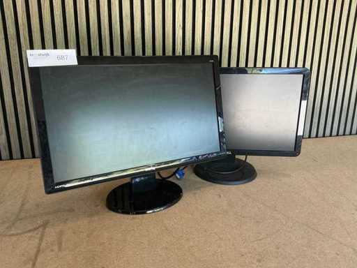 Monitor Dell / Benq (2x)