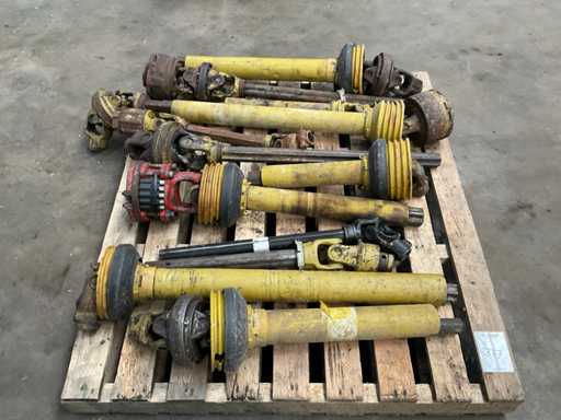 Diferite arbori PTO (12x)