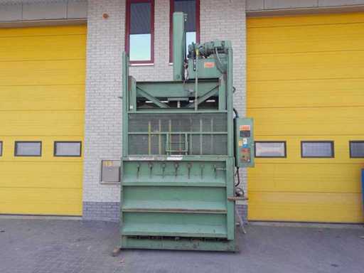 1989 De Breuk Balenpers / Kartonpers / Afvalpers