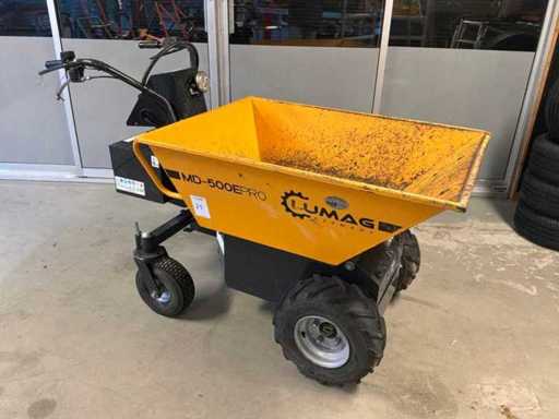 2017 Lumag MD-500EPRO Battery Dumper
