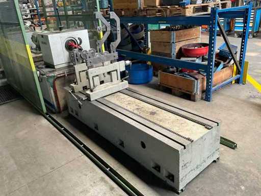 Macchina di bilanciamento Schenck H 4 V del 1979