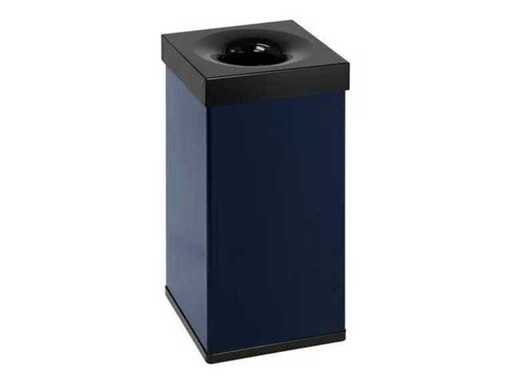 Vepa Bins Carro Flame Flame Flame Paper Bin Metal 55 litri (2x)
