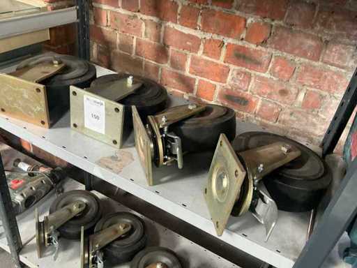 Blickle 250/80-190 Roue lourde de transport (4x)