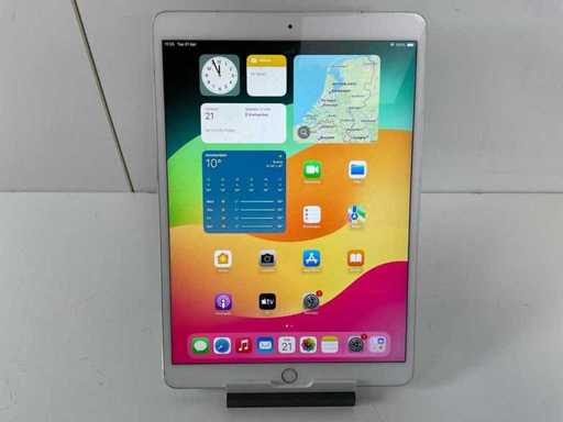 Apple iPad Pro 10,5" – WiFi + Mobilfunk – 64 GB – Silber