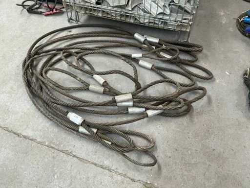 Câble porteur en acier Lot