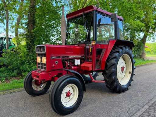 1985 case international 633 Tweewielaangedreven landbouwtractor