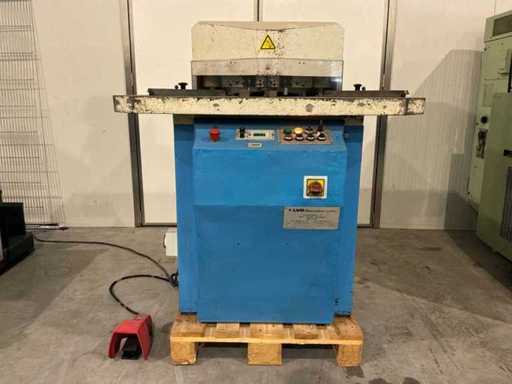 1994 LVD VAR 250/6 hydrauliczna maszyna powiadamiająca