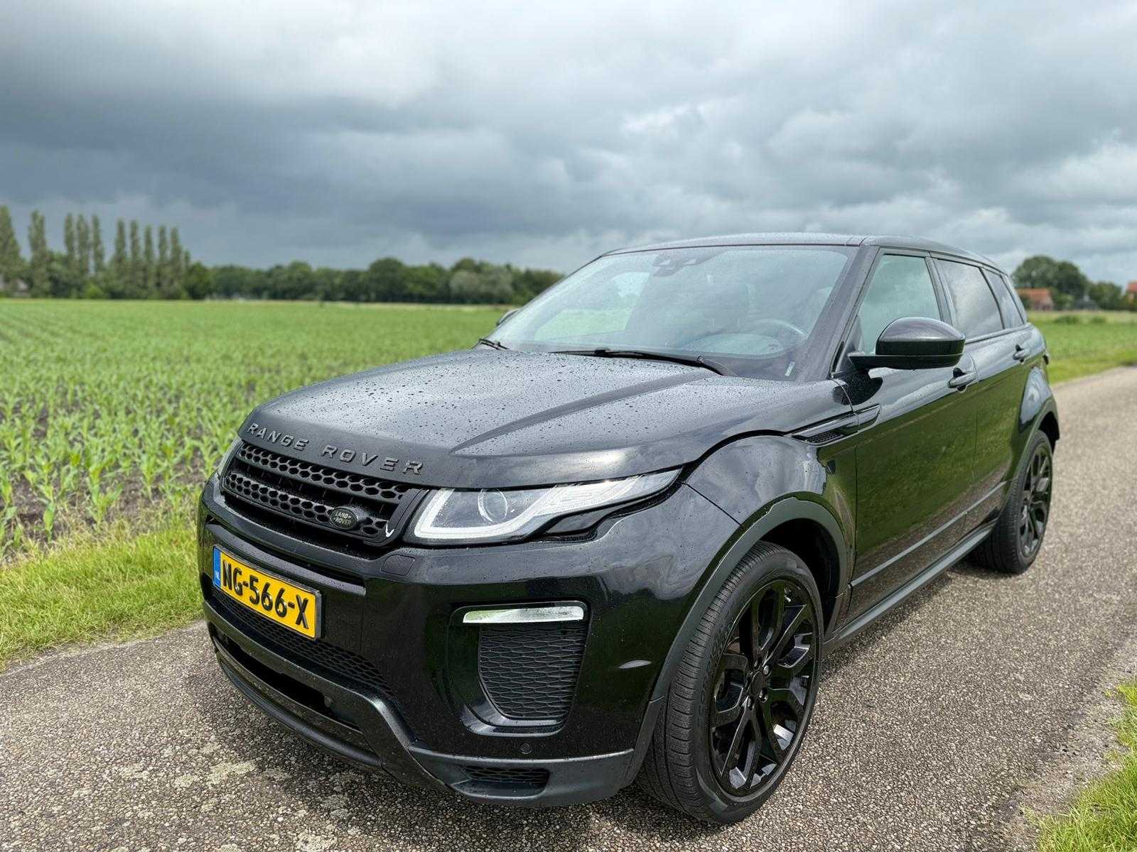 Land Rover – 2016 – Range Rover Evoque – 2.0 TD4 HSE Dynamic – NG-566-X