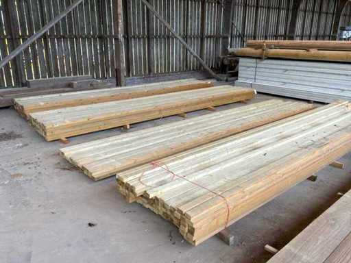 Various Wooden beams (191x)